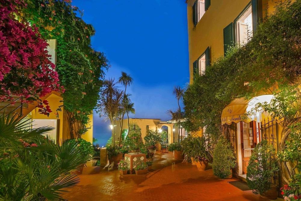 Hotel Pensione Monti Casamicciola Terme Exteriör bild
